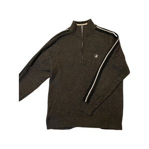 Men’s Polo Sweater